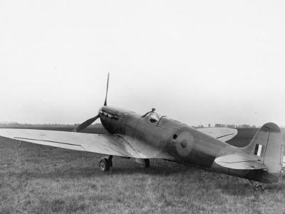 Spitfire PR Mk VII X4786