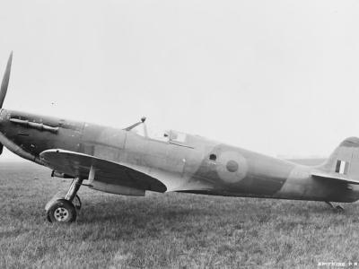 Spitfire PR Mk VII X4786, May 1943