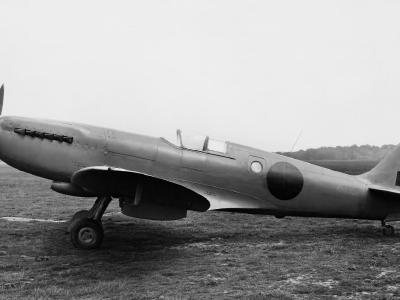 Supermarine Spitfire PR Mk XIX RM632