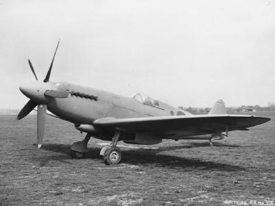 Spitfire PR Mk XIX May 1944