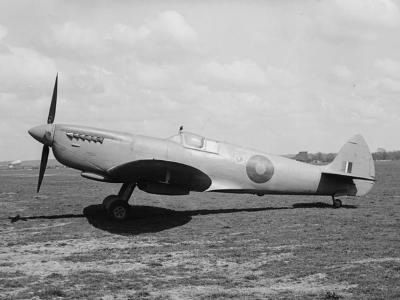 Spitfire PR Mk X fitted with pressure cockpit