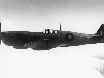 Supermarine Spitfire PR XI EN654