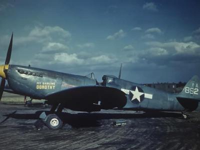 Spitfire XI My Darling Dorothy 7th PRG