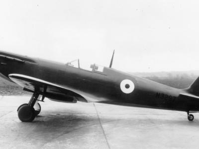 Spitfire Mk III N3297