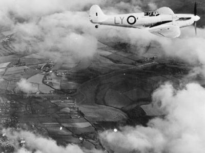 Spitfire Mk I of 1 PRU