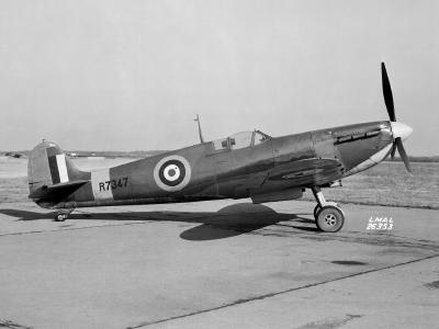 Supermarine Spitfire Mk V at Langley