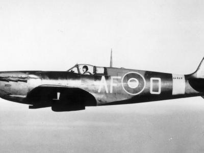 Spitfire Mk Vb AF-O AA937 of AFDU