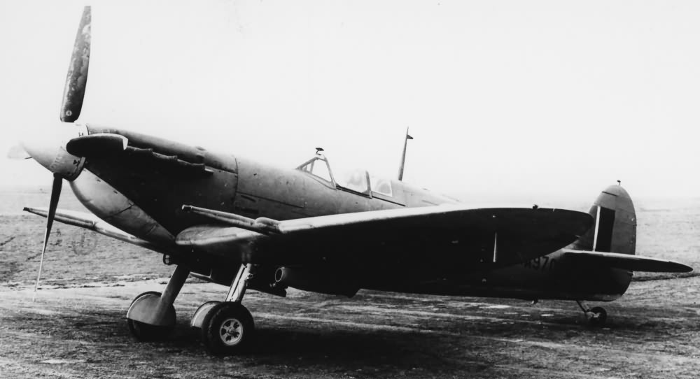 Supermarine Spitfire Mk Vb Aa970 