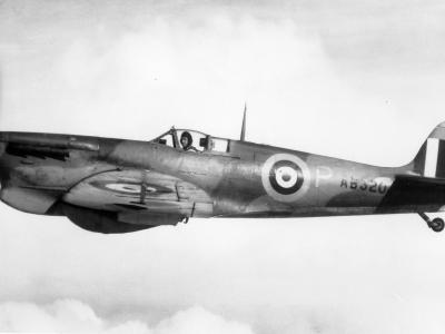 Spitfire Mk Vb AB320