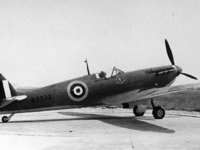 Supermarine Spitfire Mk Vb W3332 1941