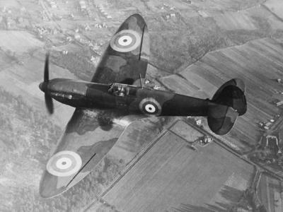 Spitfire Mk I ex-prototype