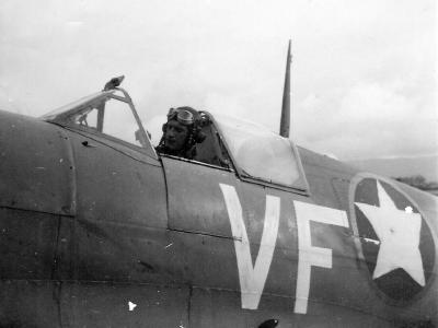 52nd FIGHTER GROUP SPITFIRE Tunisia 1943