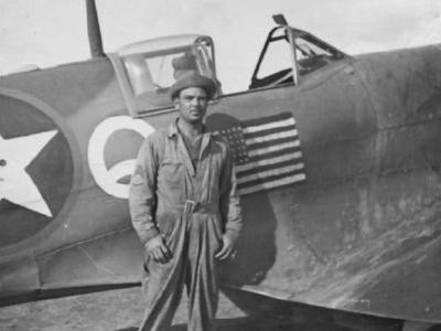 52nd Fighter Group Supermarine Spitfire