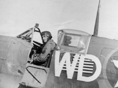 52nd Fighter Group Spitfire