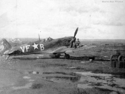 5th SQUADRON 52nd FIGHTER GROUP SPITFIRE Tunisia