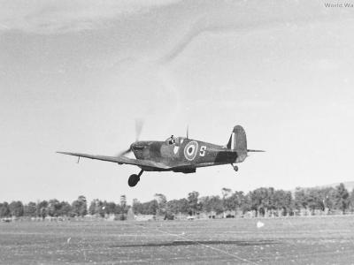 French Supermarine Spitfire Mk V