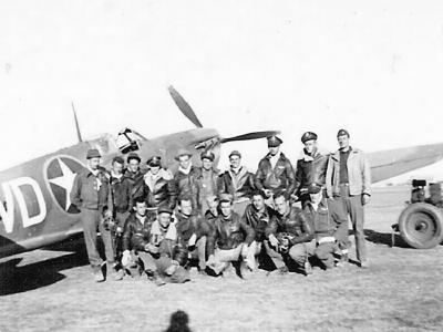 Spitfire 52nd FG