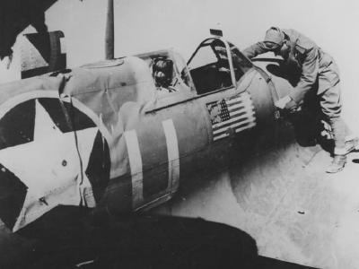 Spitfire of 5th Fighter Squadron Africa 2