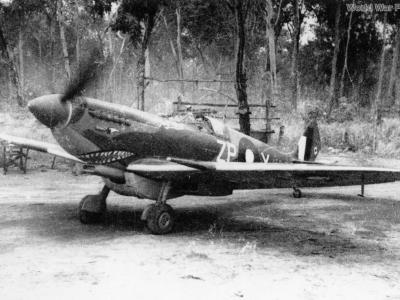Australian Spitfire F VIII A58-615