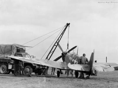 Spitfire IX 31st FG