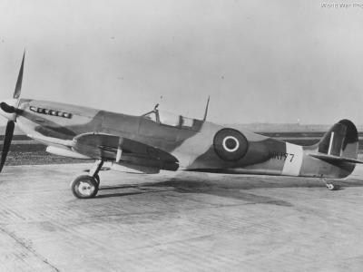 Supermarine Spitfire IX MK177 Castle Bromwich