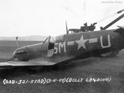 Supermarine Spitfire Mk Vb BL365