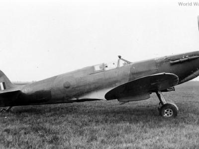 Spitfire PR VII X4786