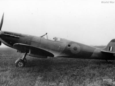 Spitfire PR VII X4786