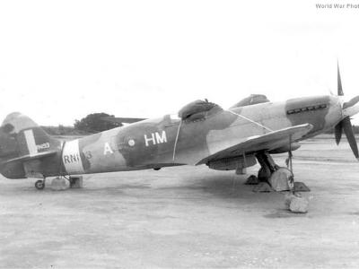 Supermarine Spitfire Mk XIV RN193 HM-A
