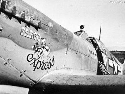 American Spitfire VIII 308th Fighter Squadron