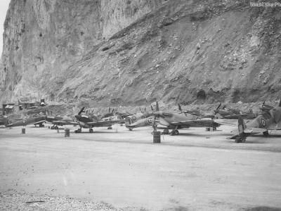 Spitfires Vb Gibraltar October 1942