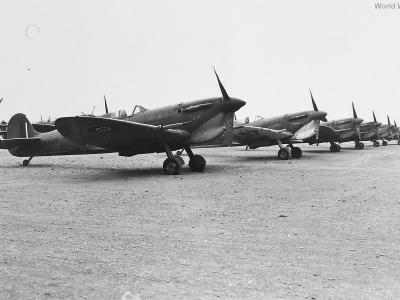 Spitfire Vc trop JK868