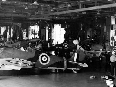 Spitfires USS Wasp 1942 2