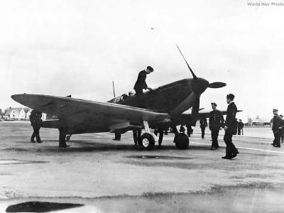 Spitfire at RCAF
