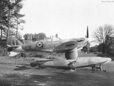 floatplane Spitfire Vb EP751