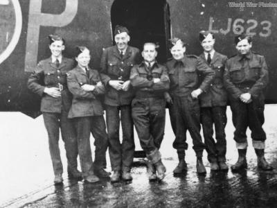 Stirling III crew 1944