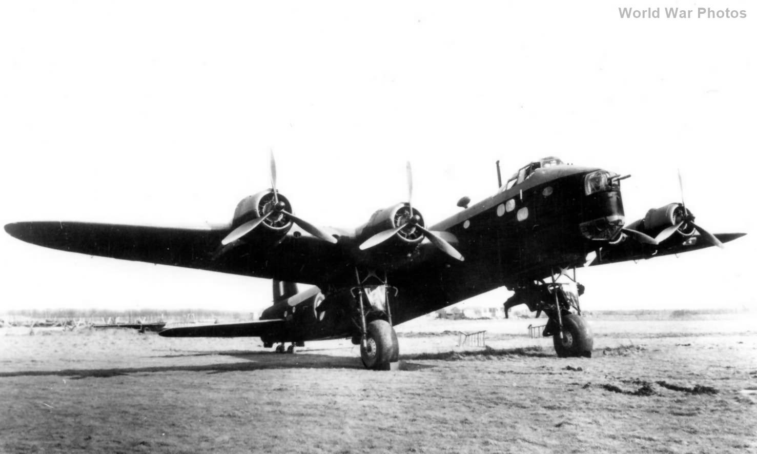 Stirling II 2nd Prototype N3711