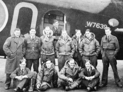 Stirling OJ-Q crew