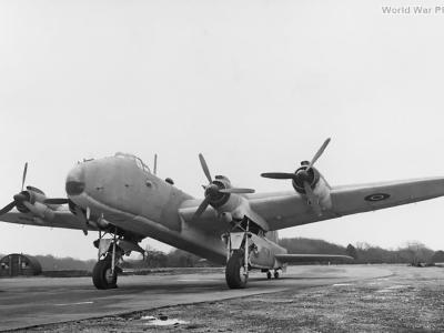 Stirling V PJ897 February