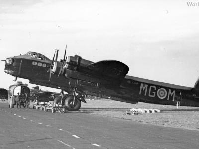 Stirling W7442 7 Sqn Oakington