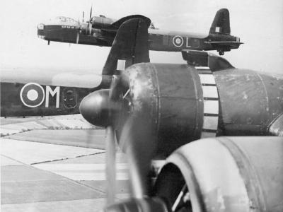 Stirling bombers