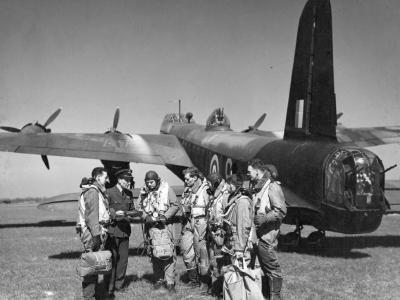 Stirling crew
