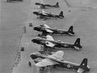 Stirlings 7 Sqn April 1942
