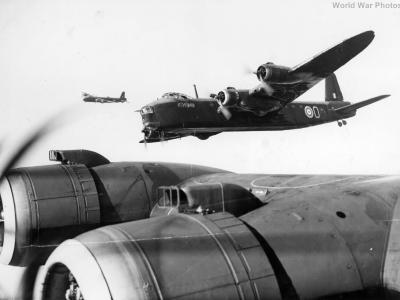 Stirlings in formation