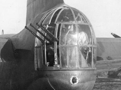 Frazer Nash FN13 tail turret