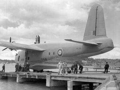 RNZAF Short Sunderland ML792