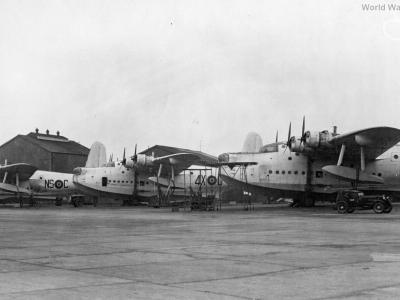 Short Sunderland 4X 2