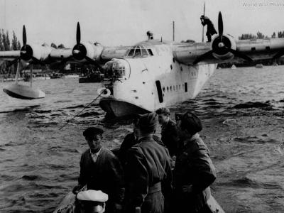 Short Sunderland Berlin lift
