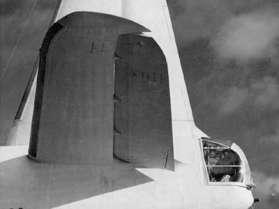 Sunderland EK590 Tail