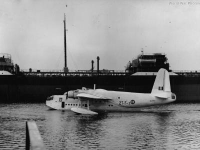 French Short Sunderland